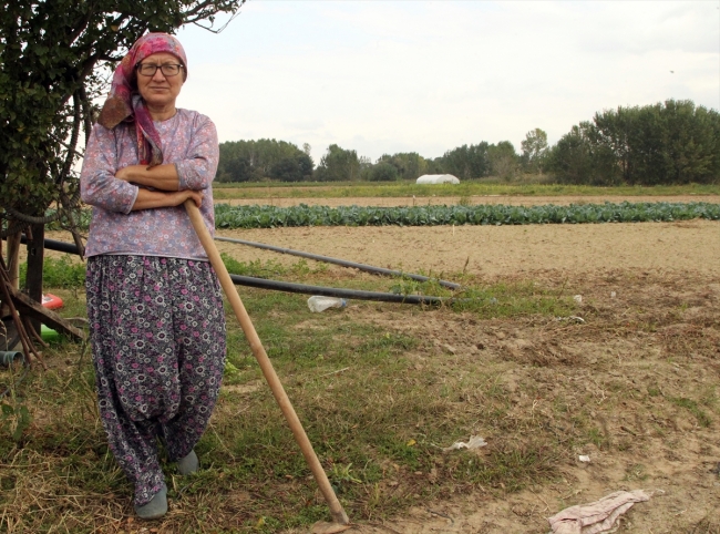 Kırklareli'nin kadın çiftçisi başarılarıyla takdir topluyor